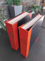 Wereld - Belangrijke collectie in twee grote albums Yvert &, Gestempeld