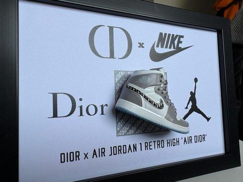 Collectibles & Co. - Legendary Sneakers: Dior x Air Jordan 1, Antiek en Kunst, Kunst | Designobjecten