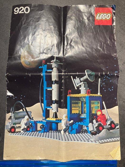Lego Set - 920 - Classic Space - Rocket Launch Pad, Kinderen en Baby's, Speelgoed | Duplo en Lego