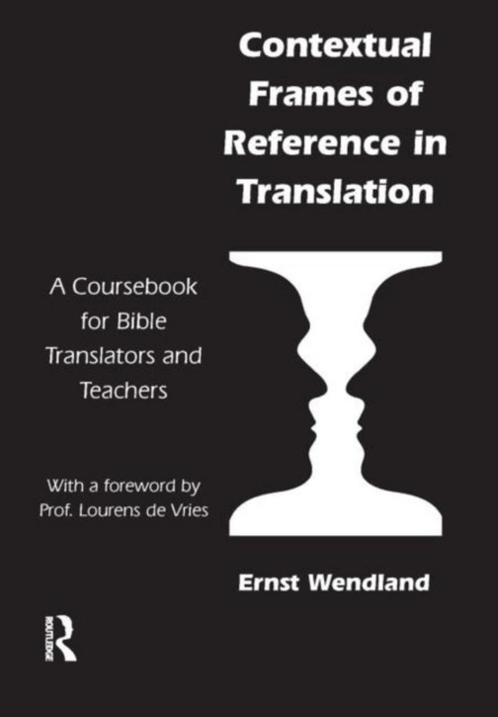 Contextual Frames of Reference in Translation: A Coursebook, Livres, Livres Autre, Envoi