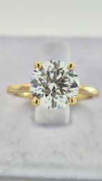 Verlovingsring - 14 karaat Geel goud - 3.05ct. tw. Diamant