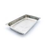 Gastronorm Bak - 1/1 GN - 6,5 cm Diep - RVS - Geperforeerd, Verzenden, Nieuw in verpakking, Transport en Opslag