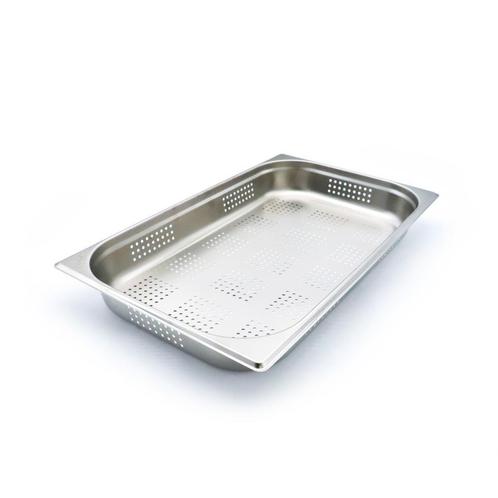 Gastronorm Bak - 1/1 GN - 6,5 cm Diep - RVS - Geperforeerd, Zakelijke goederen, Horeca | Keukenapparatuur, Nieuw in verpakking