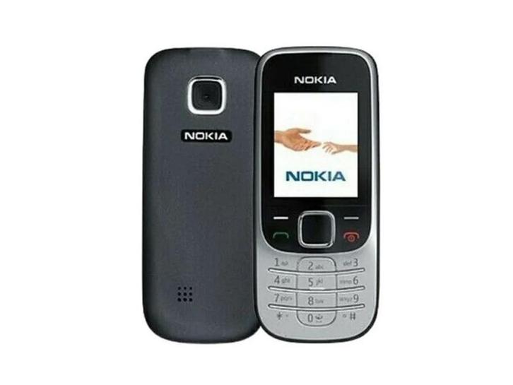 Nokia 2323 Classic (Simlockvrij) - Zilver, Telecommunicatie, Mobiele telefoons | Toebehoren en Onderdelen, Nieuw, Verzenden