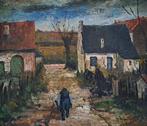 Jos Frissen (1892-1982) - Landschap omgeving Houthem, Antiek en Kunst