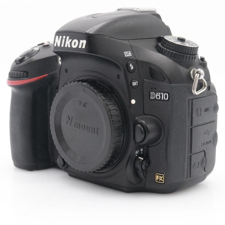 Nikon D610 body | Tweedehands, Audio, Tv en Foto, Fotocamera's Digitaal, Zo goed als nieuw, Nikon, Verzenden