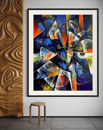 Simeon Gonzales - Mariposas al Amanecer - NO Reserve XXL