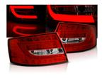 LED achterlichten Red White geschikt voor Audi A6 C6 Sedan, Auto-onderdelen, Verzenden, Nieuw, Audi