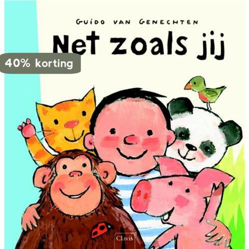 Net zoals jij 9789044808452 Guido Van Genechten, Boeken, Prentenboeken en Plaatjesalbums, Gelezen, Verzenden