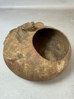 Anthropomorphic Ceremonial Terracotta Vessel Igbo Izzi