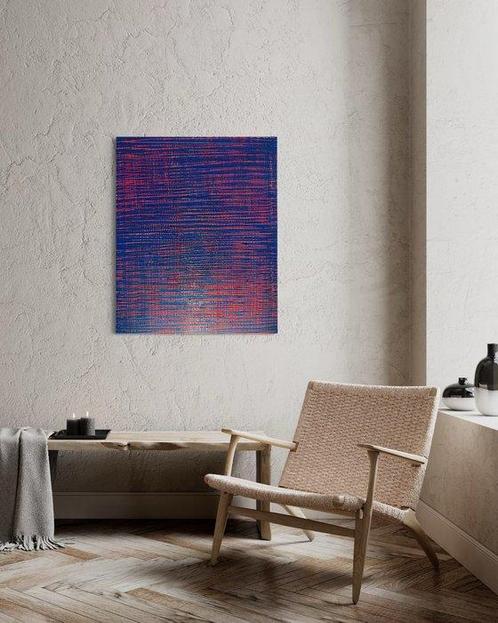Ronan Martin - Coucher de Soleil sur la Mer, Antiek en Kunst, Kunst | Schilderijen | Modern