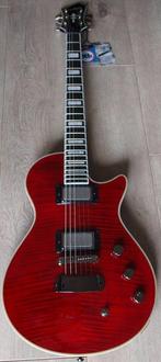 Hagstrom / Hagström - Ultra Max Special, Amaryllis Flame - -, Nieuw