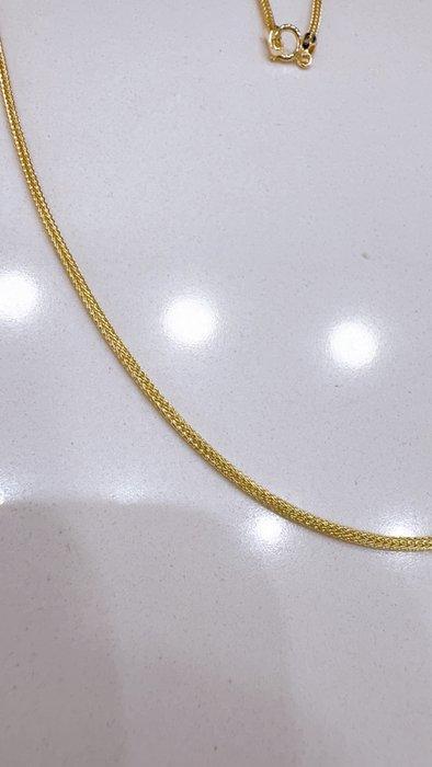 Sans Prix de Réserve - Collier - 18 carats Or jaune - 45cm -, Handtassen en Accessoires, Kettingen