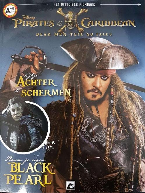 Pirates of the Caribbean - achter de schermen 9789460786785, Boeken, Stripverhalen, Zo goed als nieuw, Verzenden