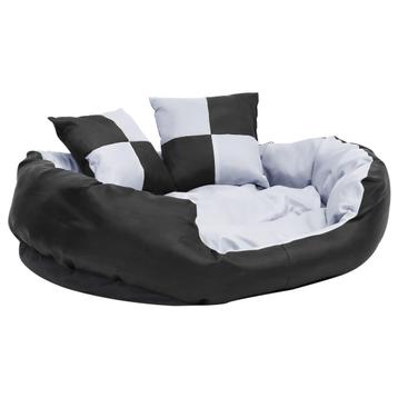 Hondenkussen 85x70 Grijs/Zwart | Retour Deal | 40% Korting! beschikbaar voor biedingen