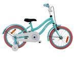 2Cycle Pretty - Groen - Meisjesfiets 4 tot 6 jaar, Vélos & Vélomoteurs, Vélos | Vélos pour enfant, Verzenden