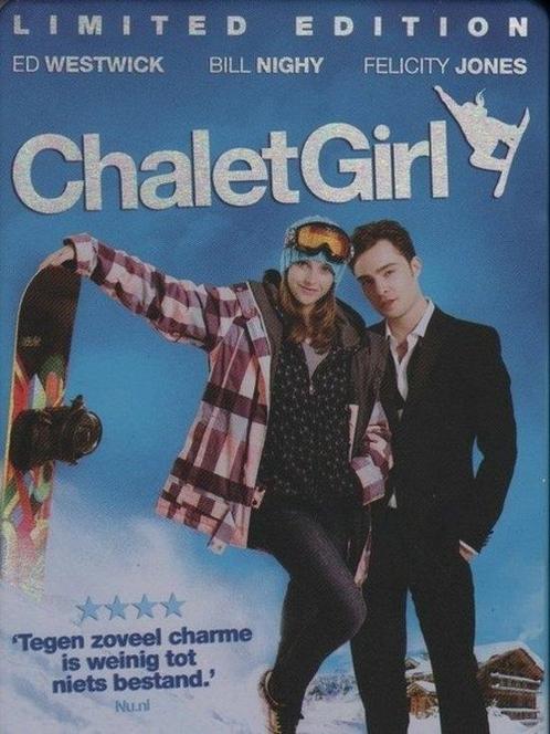Chalet Girl - limited Edition - Steelbook op DVD, CD & DVD, DVD | Comédie, Envoi