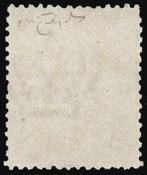 Italie 1880 - Umberto, 20 centimes orange, parfaitement, Gestempeld