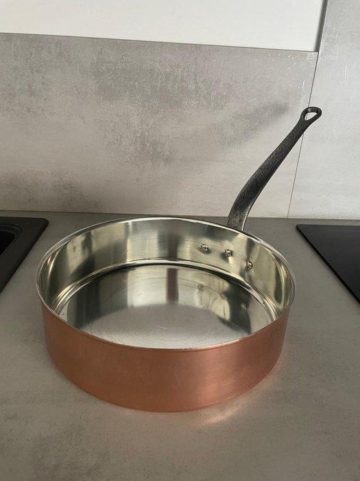 Fabrication Francaise - Professional French Copper Pan – 27, Antiek en Kunst, Antiek | Keukengerei