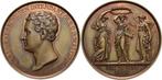 Bronze-medaille 1829 Brandenburg-Preussen Pruisen Friedri..., Timbres & Monnaies, Pièces & Médailles, Verzenden