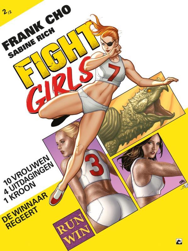 Fight Girls 2 (van 2) [NL], Boeken, Strips | Comics, Verzenden