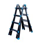 Professionele vouwladder Eurostairs 4x4, Doe-het-zelf en Bouw, Ladders en Trappen, Nieuw, Verzenden