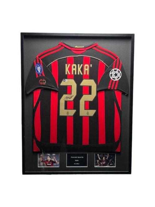 AC Milan - Championnat dItalie de Football - Kaka - Maillot, Verzamelen, Overige Verzamelen