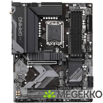 Moederbord Intel Gigabyte B760 GAMING X AX, Verzenden