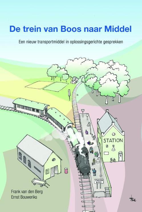 De trein van Boos naar Middel 9789088502606, Boeken, Psychologie, Gelezen, Verzenden