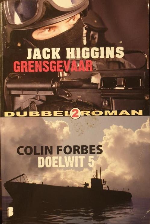 grensgevaar/doelwit 5 9789022555781 Colin Forbes, Boeken, Romans, Gelezen, Verzenden