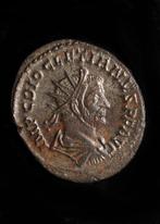 Oud-Romeins Brons Billon Antoninianus van Diocletianus, Antiek en Kunst