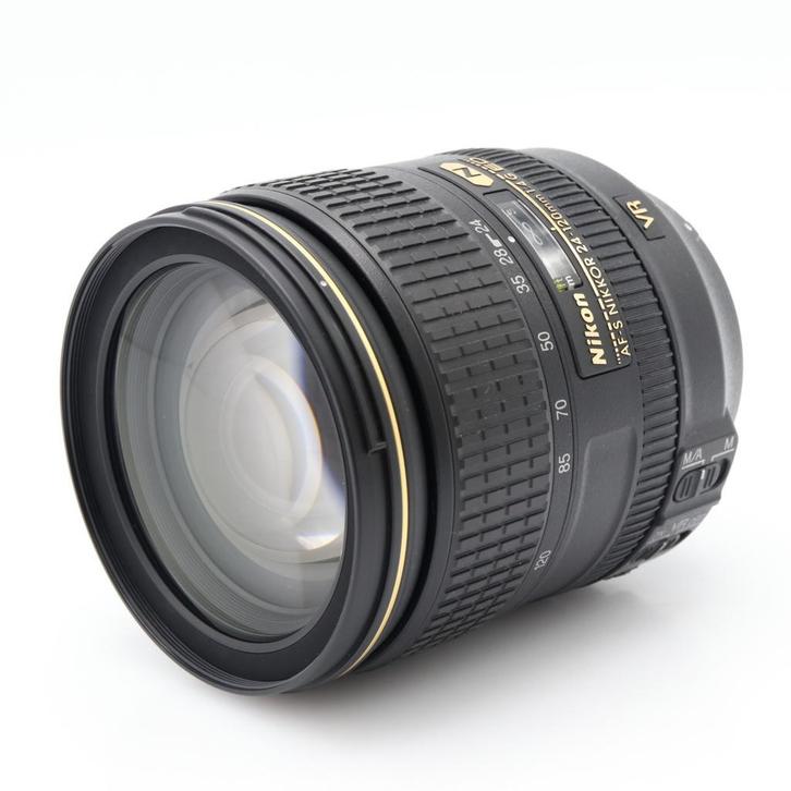 Nikon AF-S 24-120mm F/4 G ED VR | Occasion, Audio, Tv en Foto, Foto | Lenzen en Objectieven, Ophalen of Verzenden