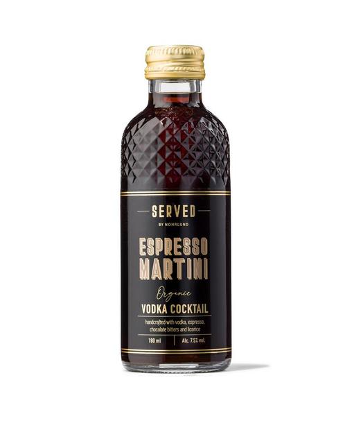 HEMA Nohrlund Espresso Martini 180ml, Zakelijke goederen, Horeca | Food, Ophalen of Verzenden