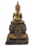 Buddha späte Ayutthaya bis frühe Rattanakosin - Beeld -, Antiek en Kunst