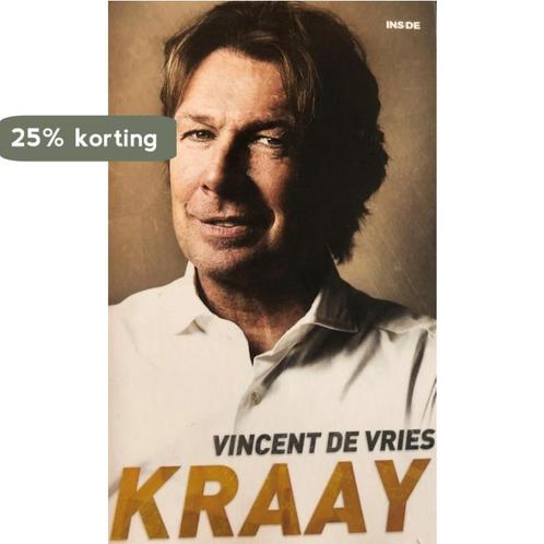KRAAY 9789048850372 Vincent De Vries, Boeken, Overige Boeken, Zo goed als nieuw, Verzenden