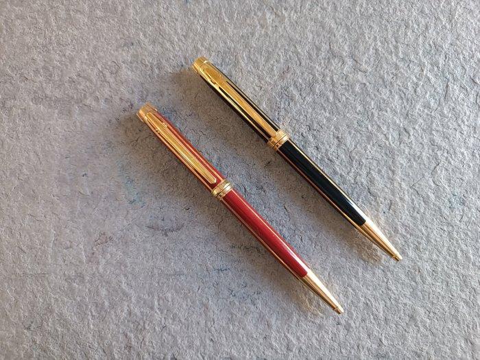 Elysee - 2 Bolígrafos Elysee Vogue Parthenov. Años 90 - Sans, Collections, Stylos