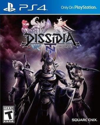 Dissidia Final Fantasy NT (PS4 Games) (Playstation 4), Games en Spelcomputers, Games | Sony PlayStation 4, Zo goed als nieuw, Ophalen of Verzenden