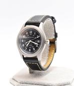 Hamilton - Khaki - Sans prix de réserve - H684812 - Date -, Handtassen en Accessoires, Horloges | Heren, Nieuw