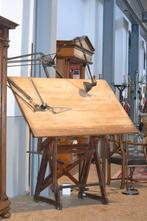 Sacchi Torino - Tekentafel - Hout, Metaal - Tecnigrafo jaren