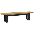 vidaXL Eetbank NOAIN U-vormige poten 180x40x45 cm massief, Huis en Inrichting, Verzenden, Nieuw