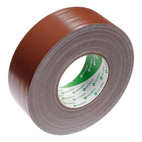 Nichiban® Gaffa Tape 1200 -  50m rol 50mm bruin, Musique & Instruments, Lumières & Lasers, Envoi