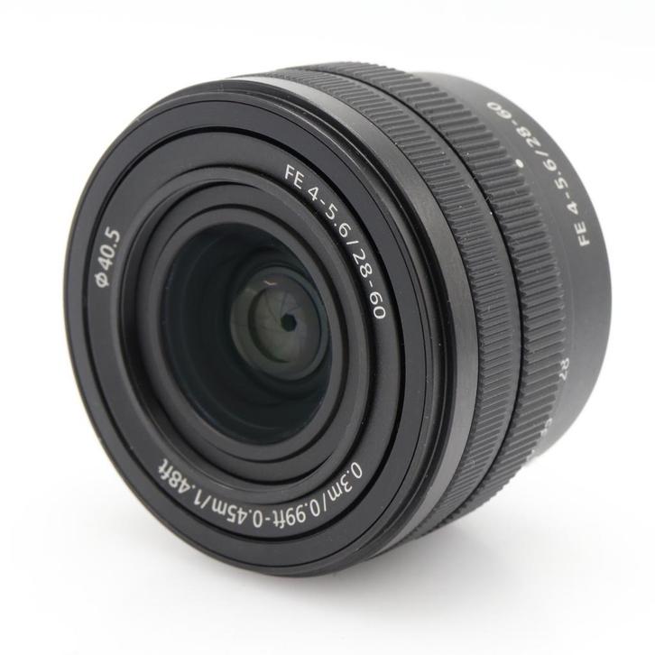 Sony FE 28-60mm F/4-5.6 | Tweedehands, Audio, Tv en Foto, Foto | Lenzen en Objectieven, Zo goed als nieuw, Verzenden