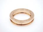 Bvlgari - Ring - B.Zero1 1-Band Ring in 18K Rose Gold Au750, Handtassen en Accessoires, Ringen, Nieuw
