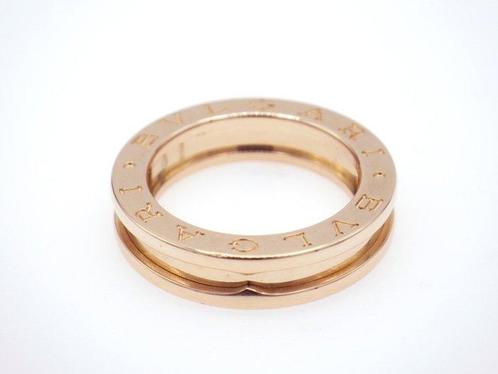 Bvlgari - Ring - B.Zero1 1-Band Ring in 18K Rose Gold Au750, Handtassen en Accessoires, Ringen