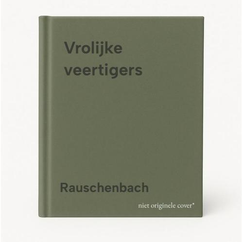 Vrolijke veertigers 9789065552686 Rauschenbach, Boeken, Stripverhalen, Zo goed als nieuw, Verzenden