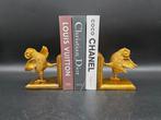 Boekensteunen - Hars - Owls Gold