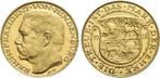 Goud-medaille 1928 medaille von Karl Goetz 1875 bis 1950, Postzegels en Munten, Penningen en Medailles, Verzenden