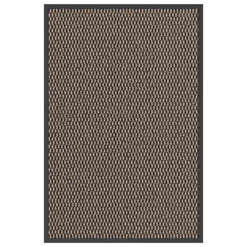 vidaXL Deurmat 60x90 cm bruin, Tuin en Terras, Deurmatten, Nieuw, Verzenden