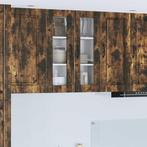 vidaXL Keuken Kast met plank Rook Eiken 60 x 31 x 80 cm, Huis en Inrichting, Verzenden, Nieuw