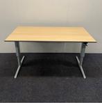 Lensvelt slinger bureau 160x80 cm, Trespa licht beuken blad, Bureau